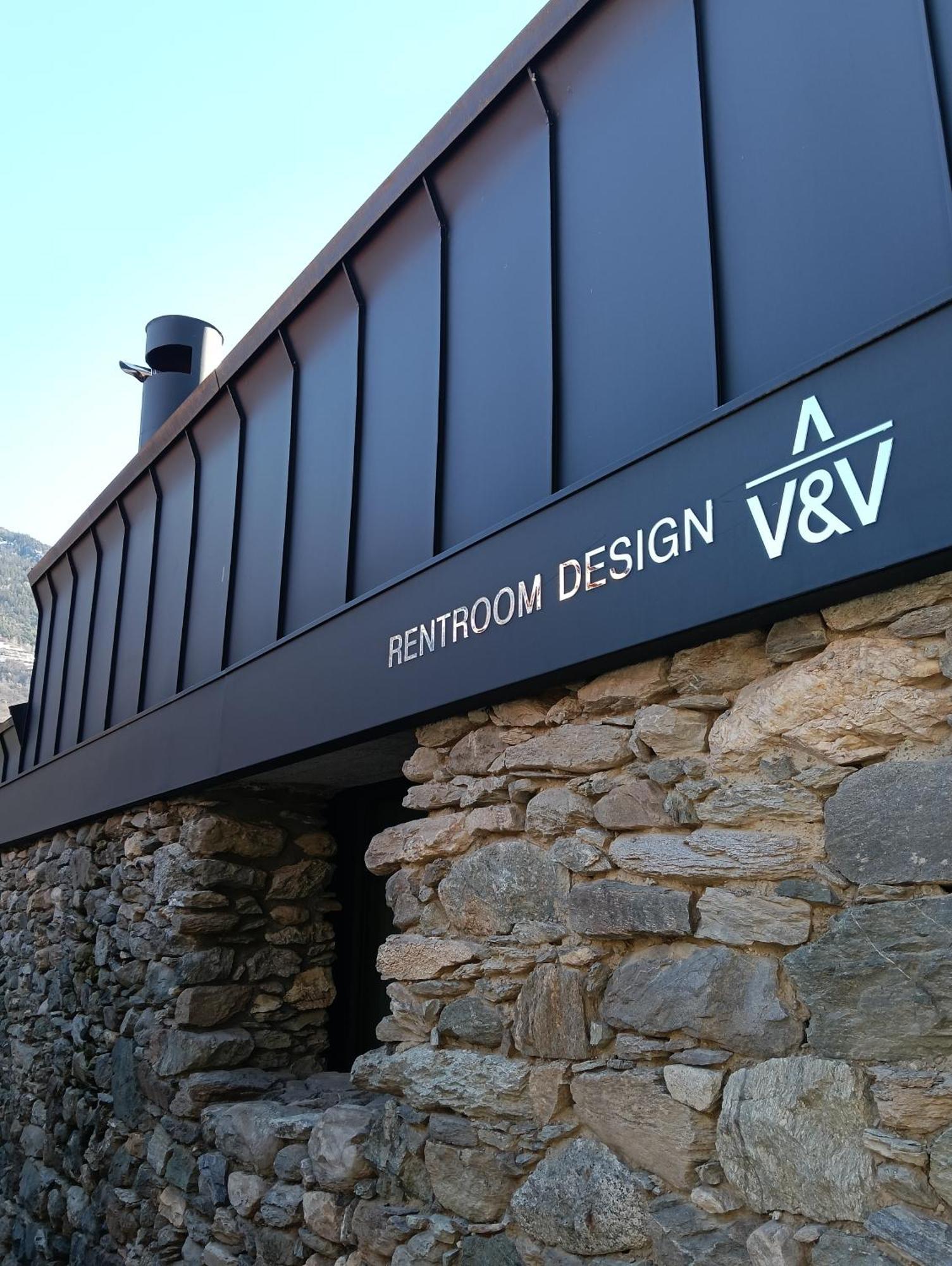 V&V Rentroom Design Gignod ภายนอก รูปภาพ